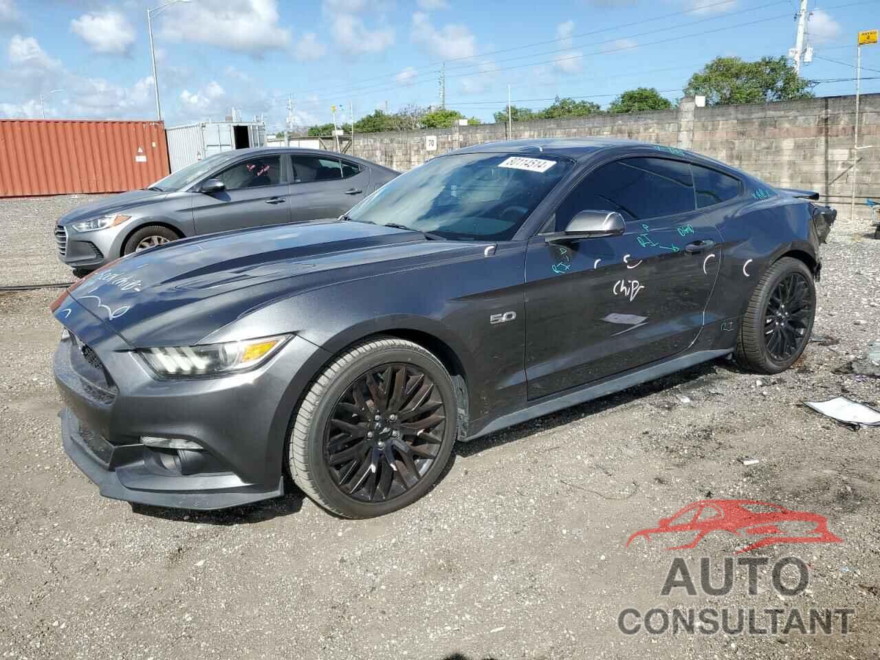 FORD MUSTANG 2017 - 1FA6P8CF0H5255904