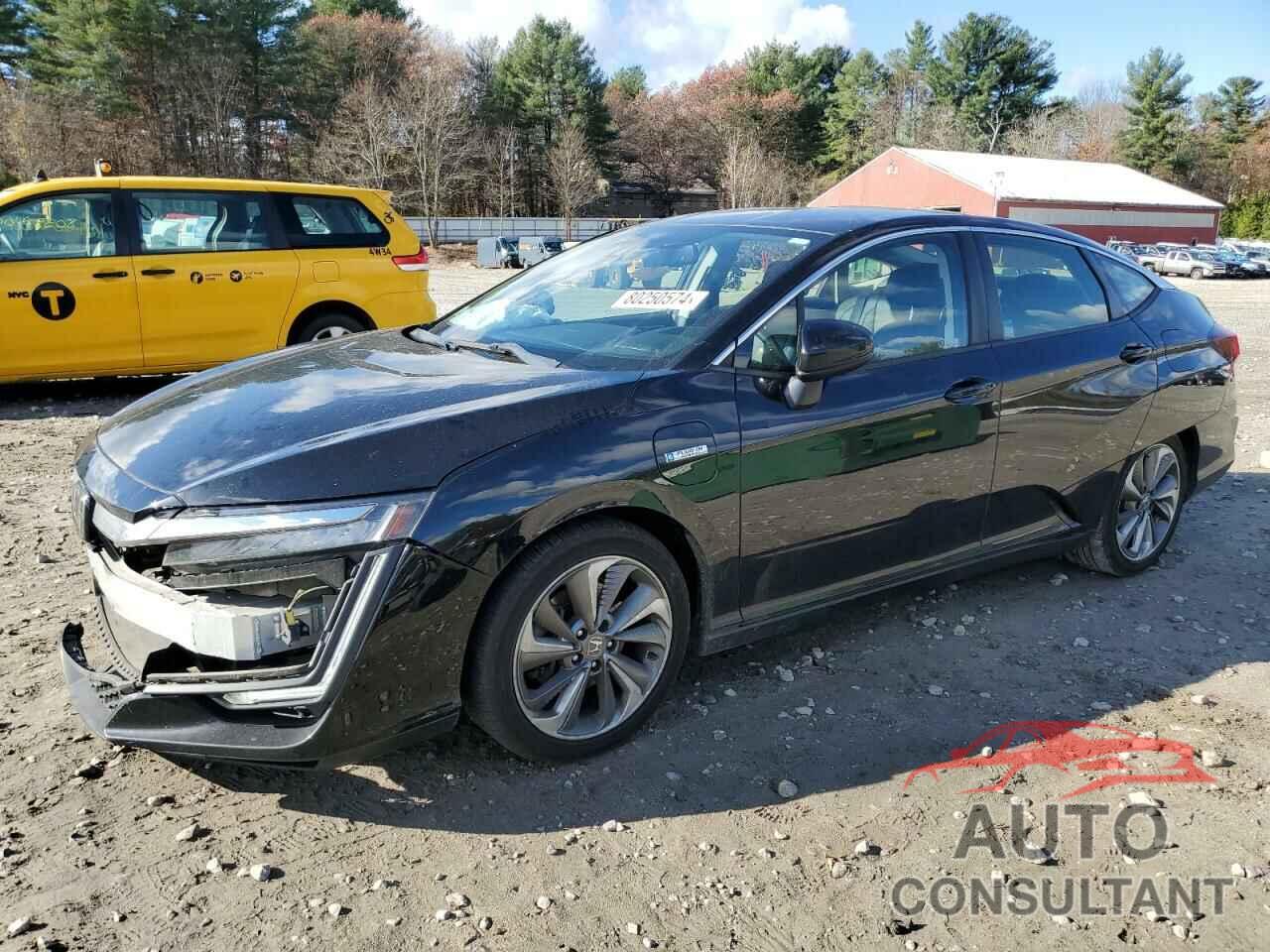 HONDA CLARITY 2018 - JHMZC5F39JC010389