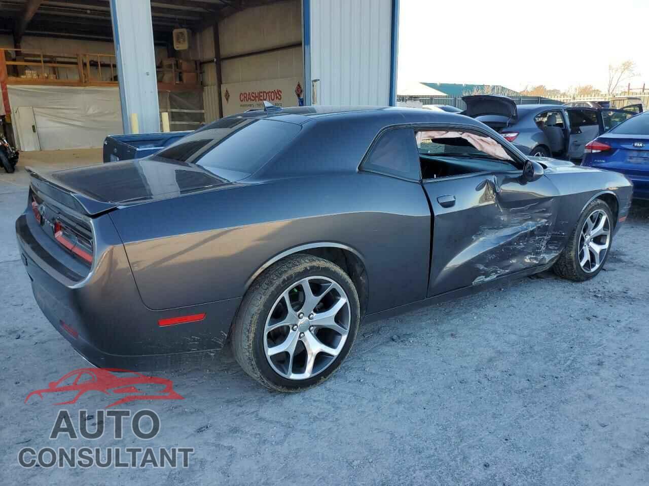 DODGE CHALLENGER 2016 - 2C3CDZAG8GH213385