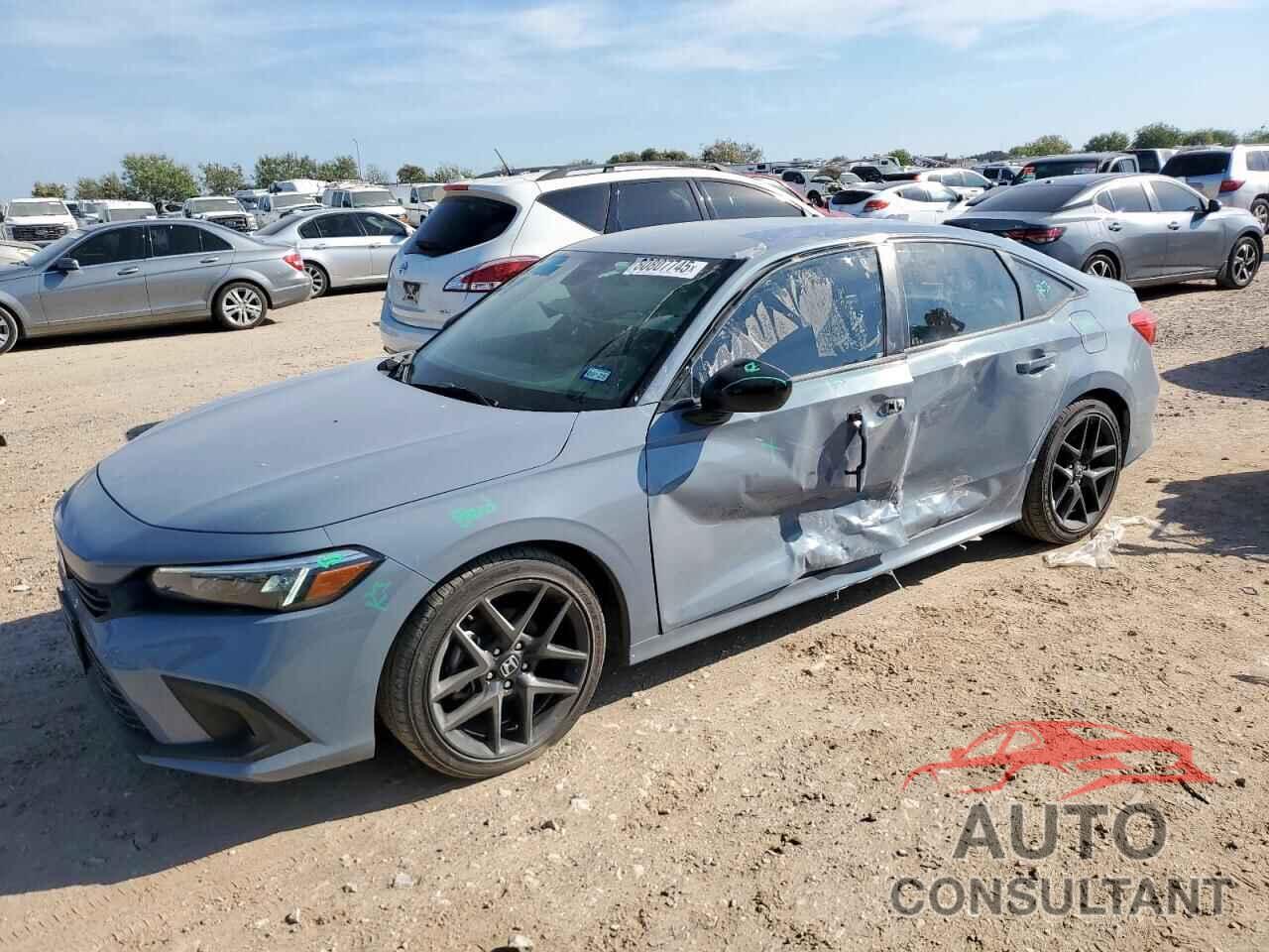 HONDA CIVIC 2023 - 2HGFE2F52PH567134