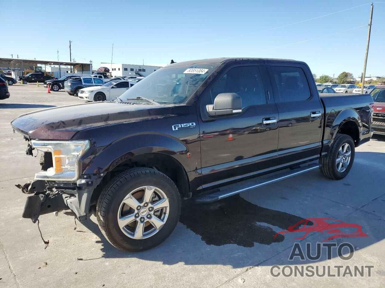 FORD F-150 2018 - 1FTEW1CP7JKE35784