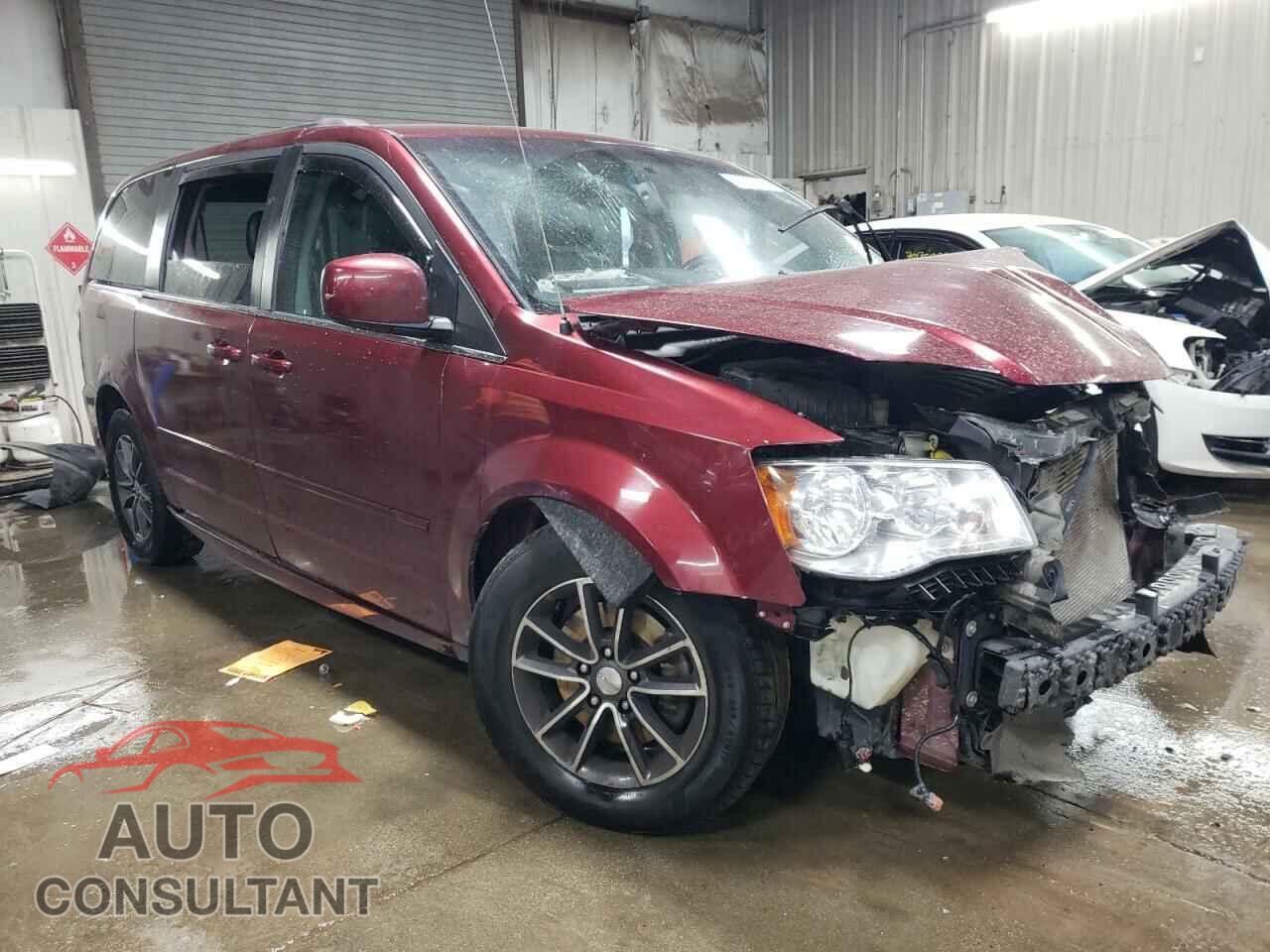 DODGE CARAVAN 2017 - 2C4RDGCG6HR862802
