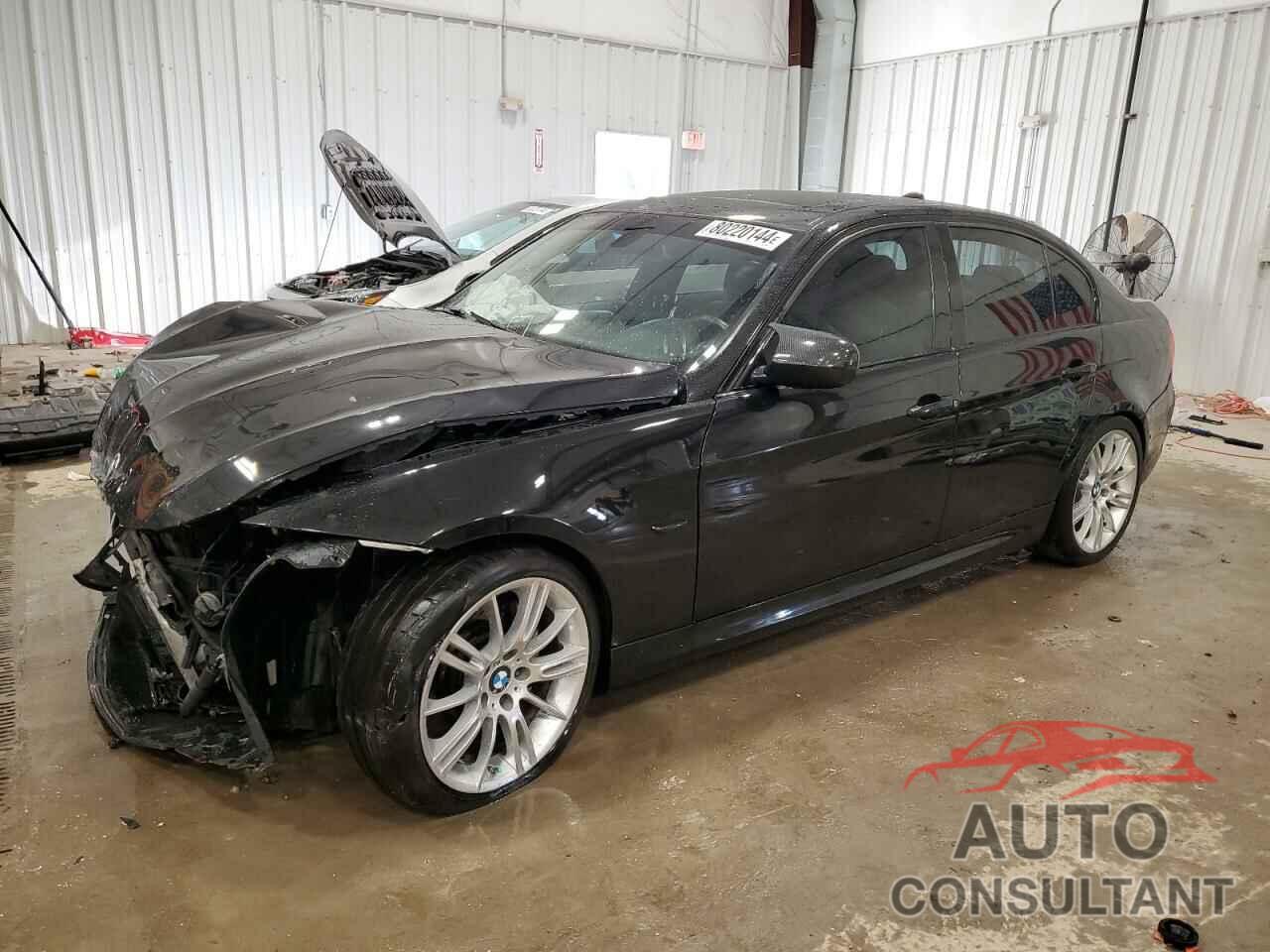 BMW 3 SERIES 2011 - WBAPM5G55BNM86826