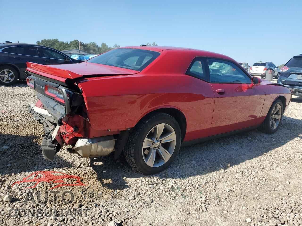 DODGE CHALLENGER 2016 - 2C3CDZAG4GH119343