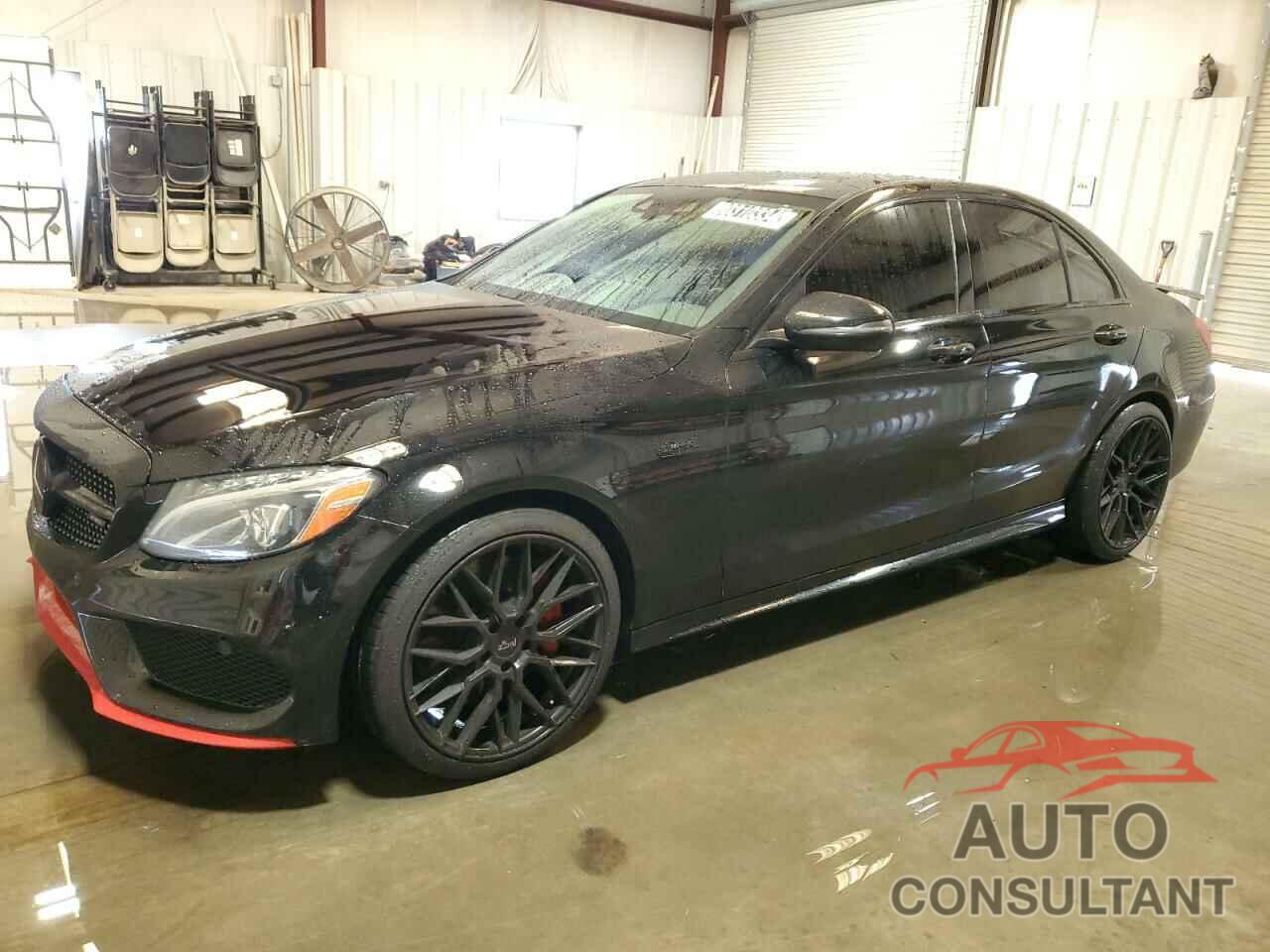 MERCEDES-BENZ C-CLASS 2016 - 55SWF6EB2GU171333