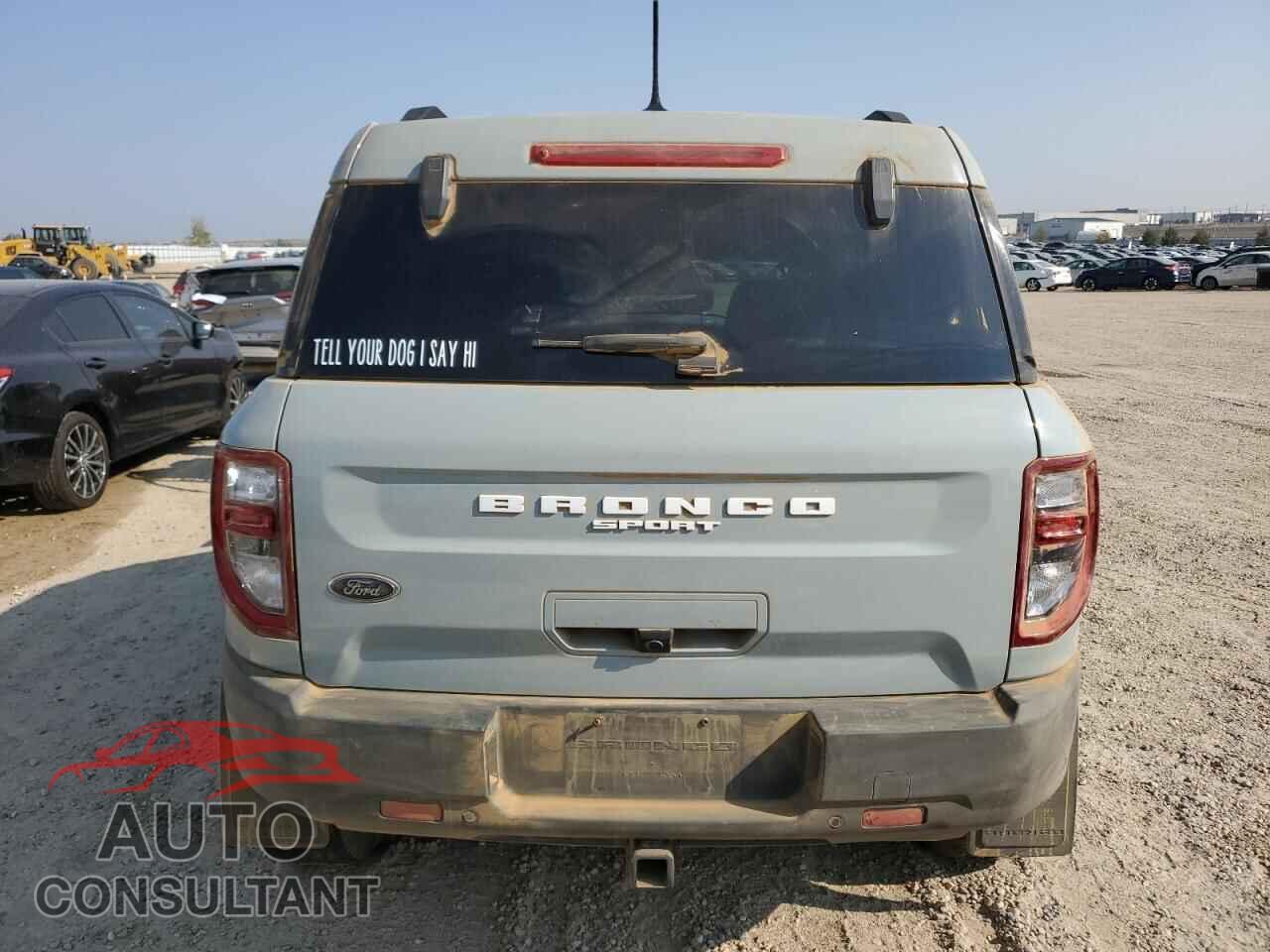 FORD BRONCO 2023 - 3FMCR9D99PRD92997
