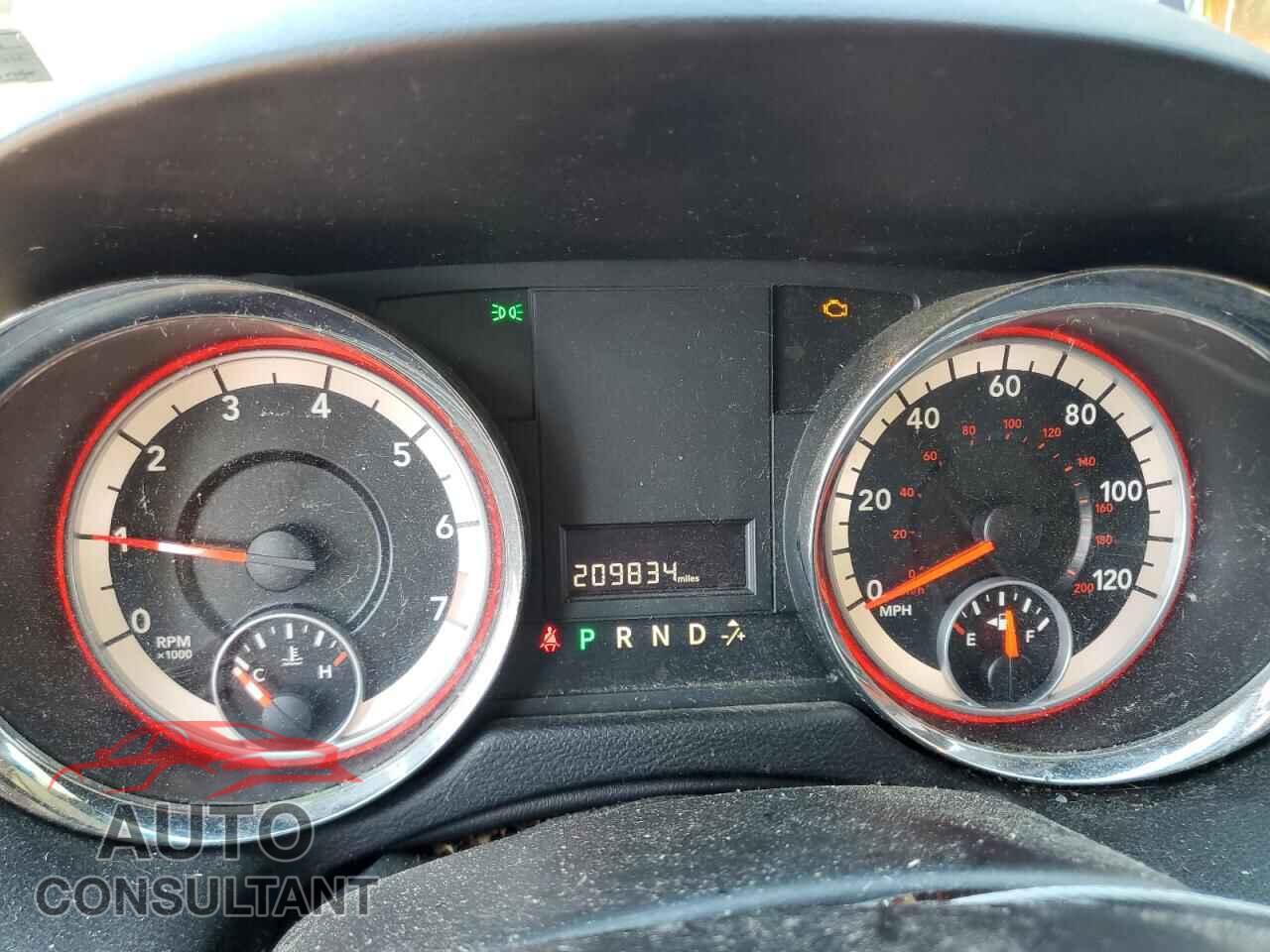 DODGE CARAVAN 2013 - 2C4RDGCG9DR726948