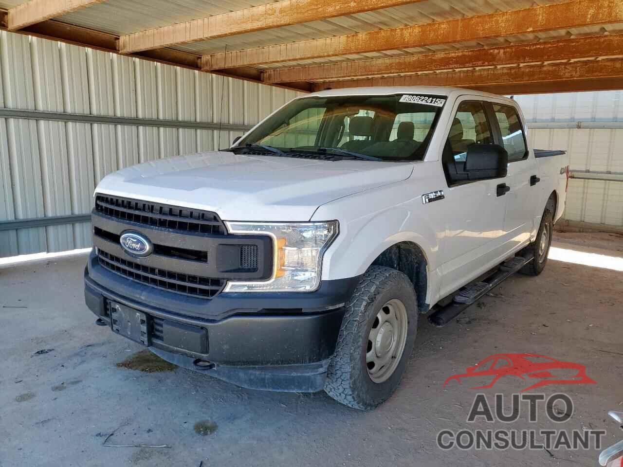 FORD F-150 2018 - 1FTEW1E59JKE93844