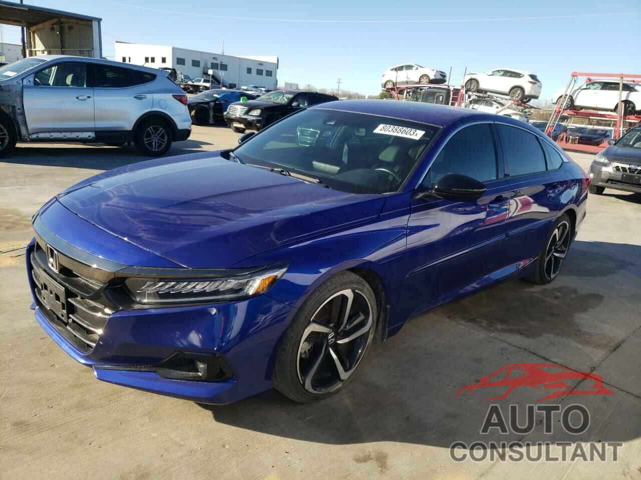 HONDA ACCORD 2021 - 1HGCV1F36MA052160