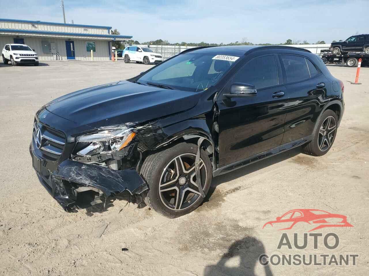 MERCEDES-BENZ GLA-CLASS 2017 - WDCTG4GB2HJ328902