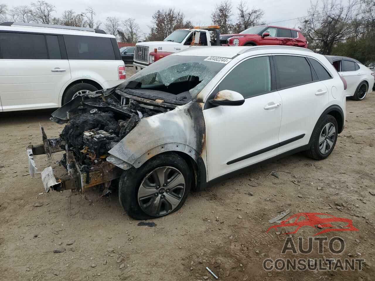 KIA NIRO 2019 - KNDCB3LC4K5261037