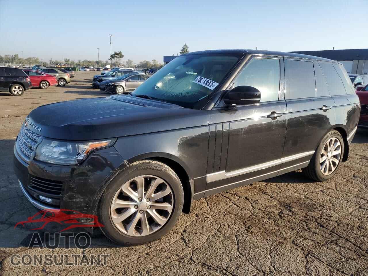 LAND ROVER RANGEROVER 2015 - SALGS2VF1FA210314