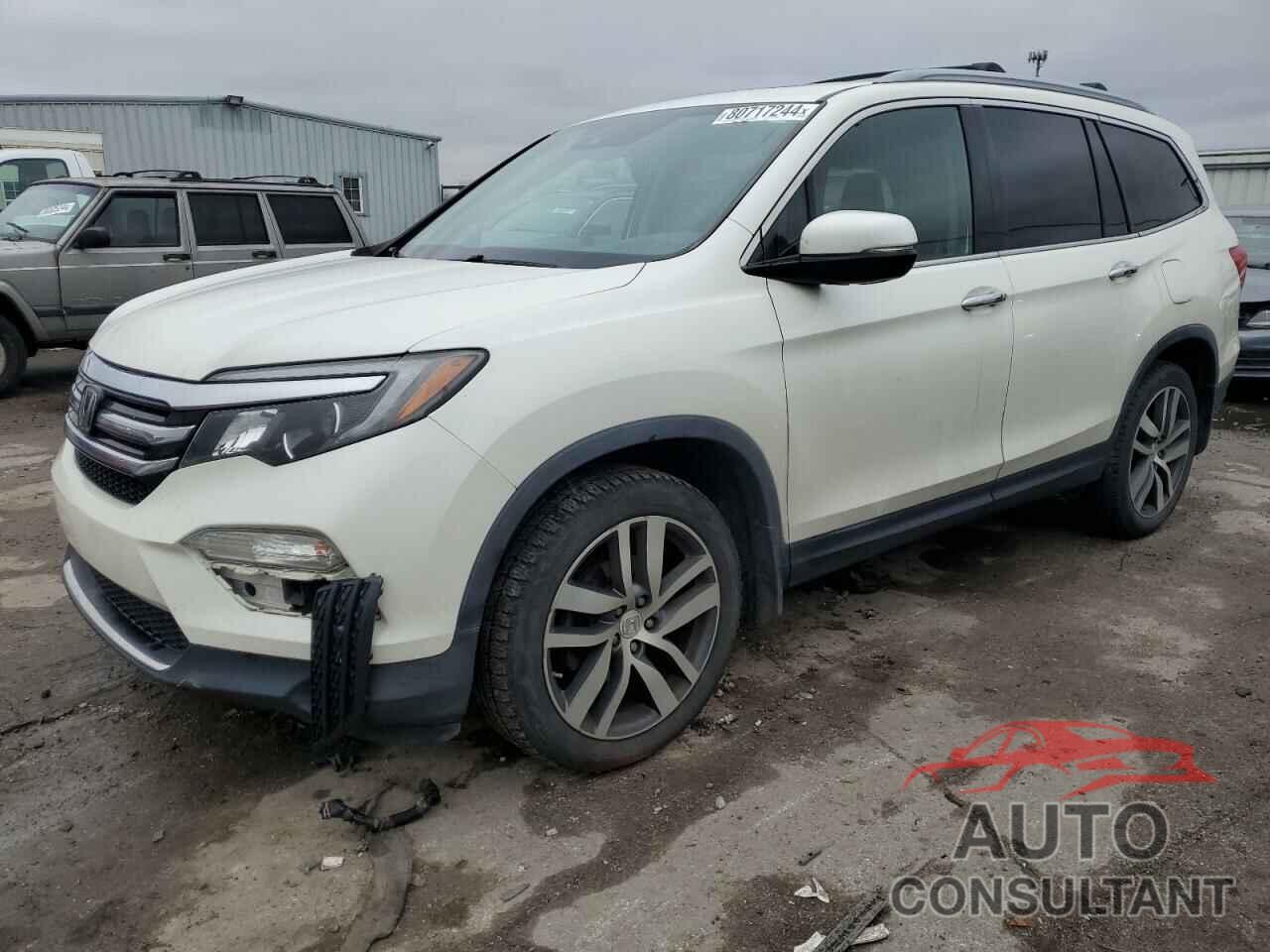 HONDA PILOT 2017 - 5FNYF6H96HB050311