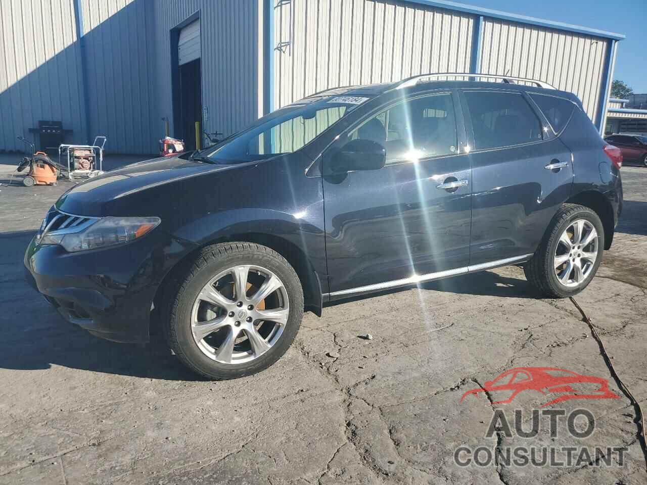 NISSAN MURANO 2013 - JN8AZ1MW5DW307718