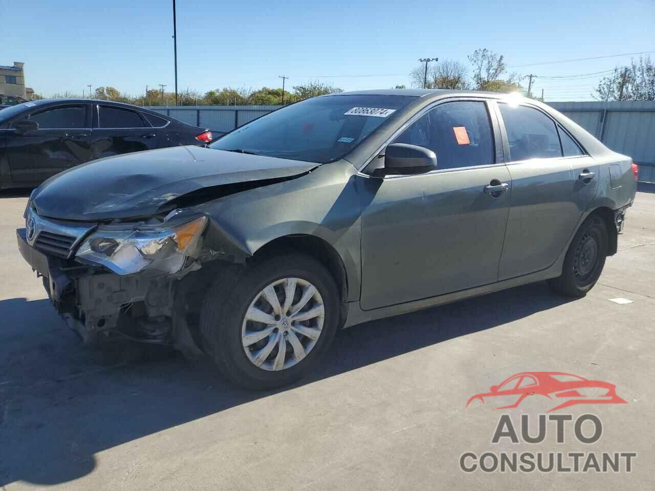 TOYOTA CAMRY 2012 - 4T4BF1FK3CR184550