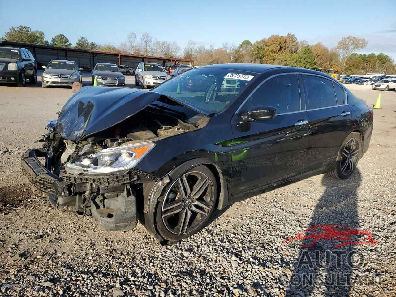 HONDA ACCORD 2017 - 1HGCR2F58HA109444