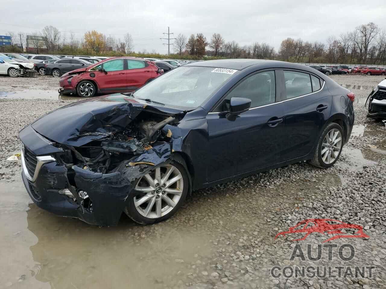 MAZDA 3 2017 - JM1BN1V70H1115239