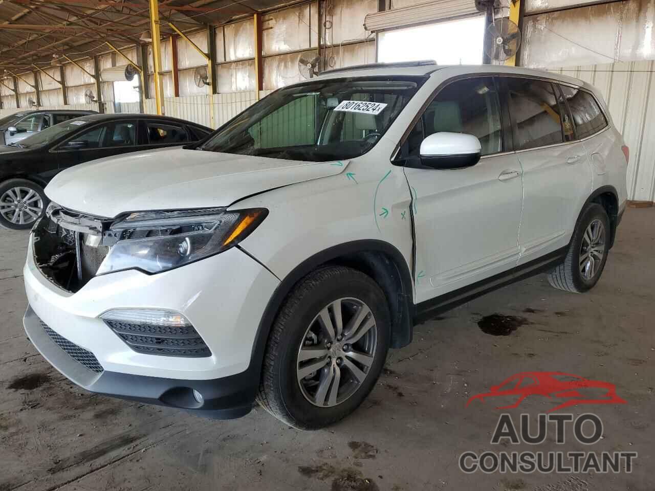 HONDA PILOT 2017 - 5FNYF5H57HB032939