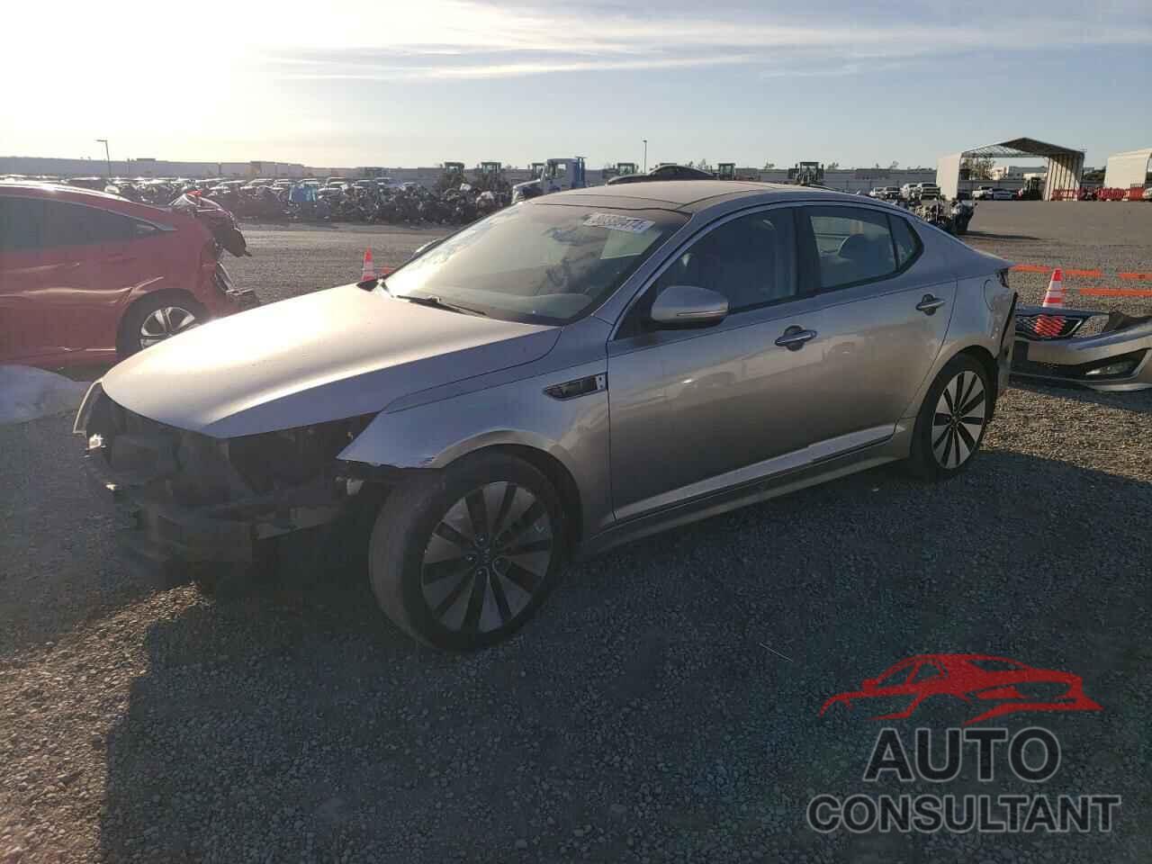 KIA OPTIMA 2011 - KNAGR4A6XB5147038