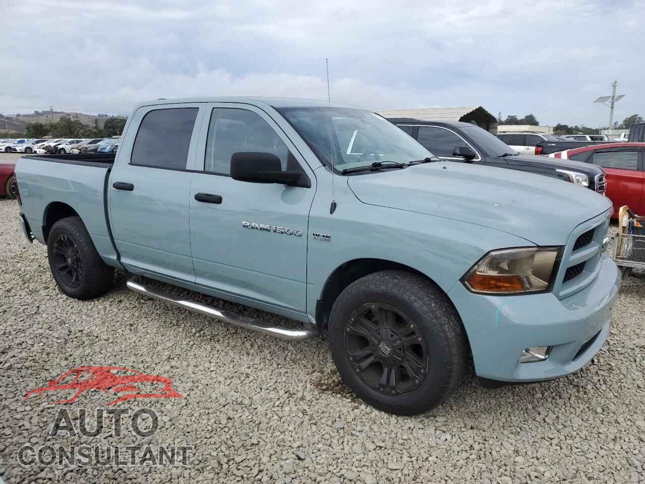 DODGE RAM 1500 2012 - 1C6RD6KT1CS158854