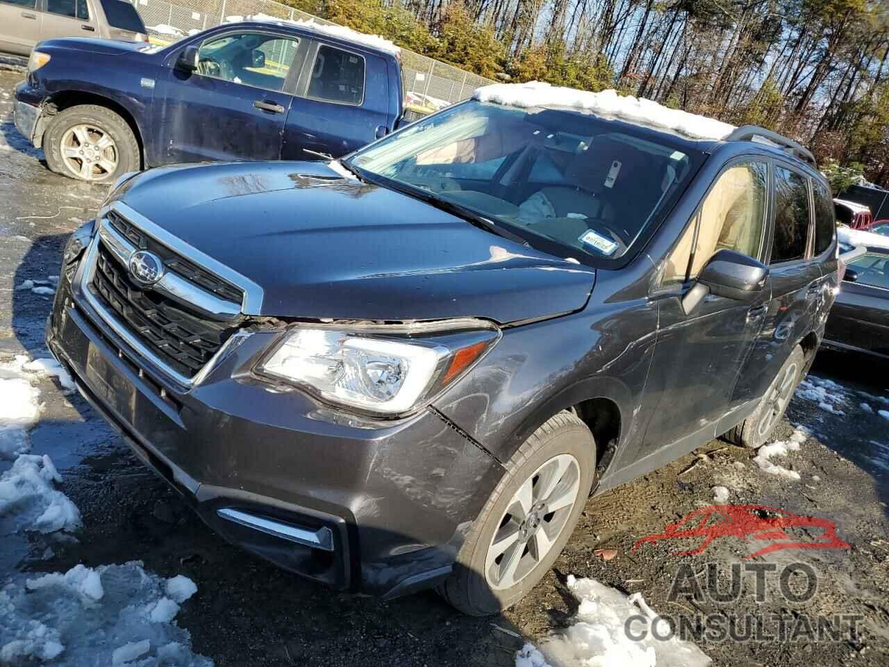 SUBARU FORESTER 2018 - JF2SJAEC4JH565032