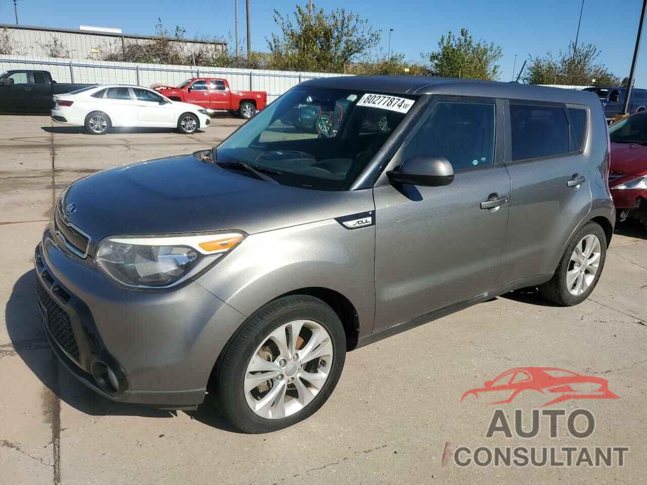 KIA SOUL 2016 - KNDJP3A51G7268827