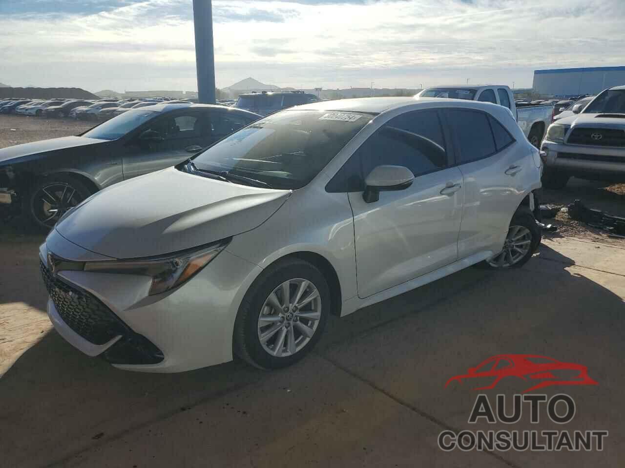 TOYOTA COROLLA 2023 - JTND4MBE0P3191722