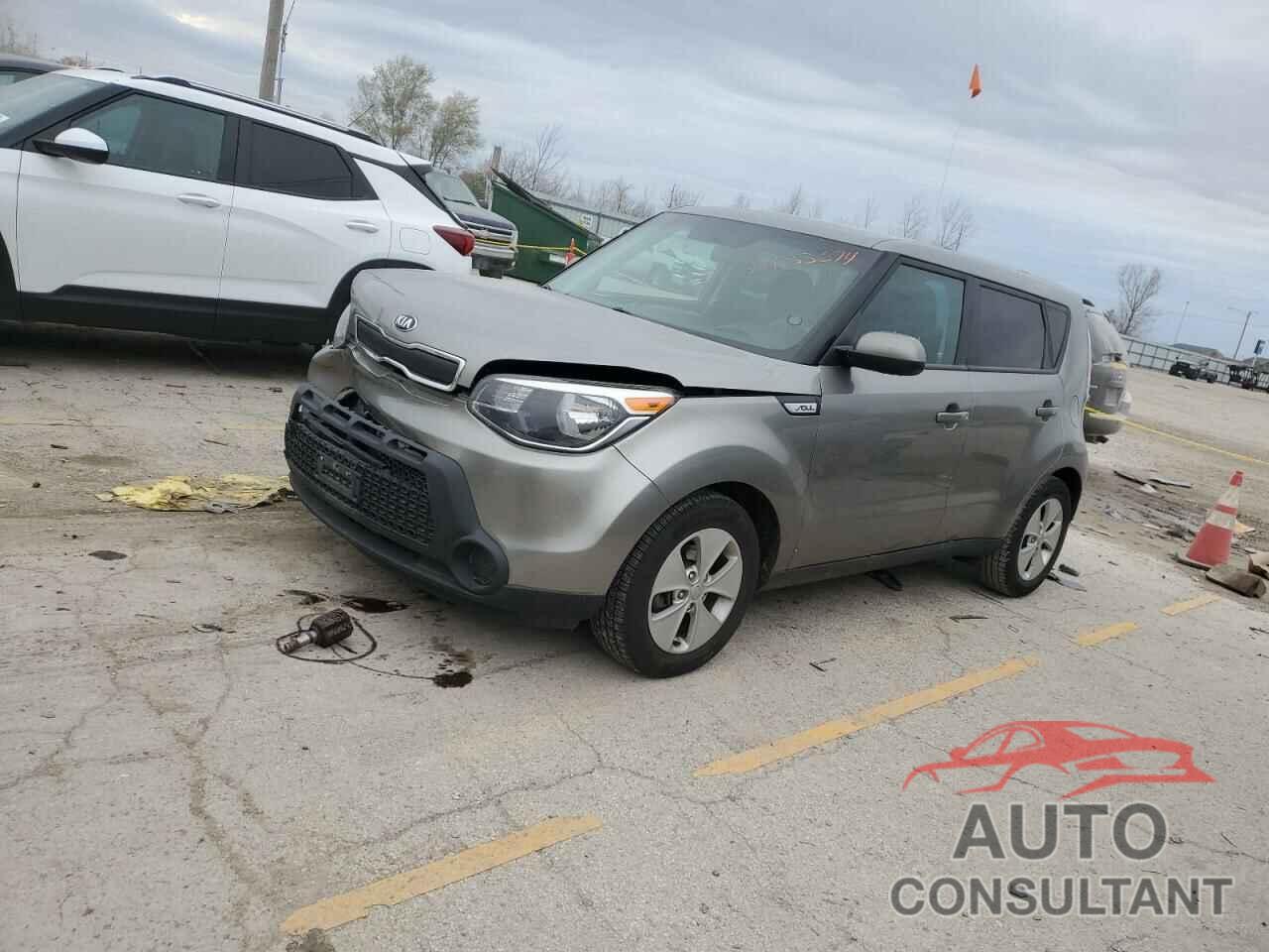 KIA SOUL 2016 - KNDJN2A27G7397631