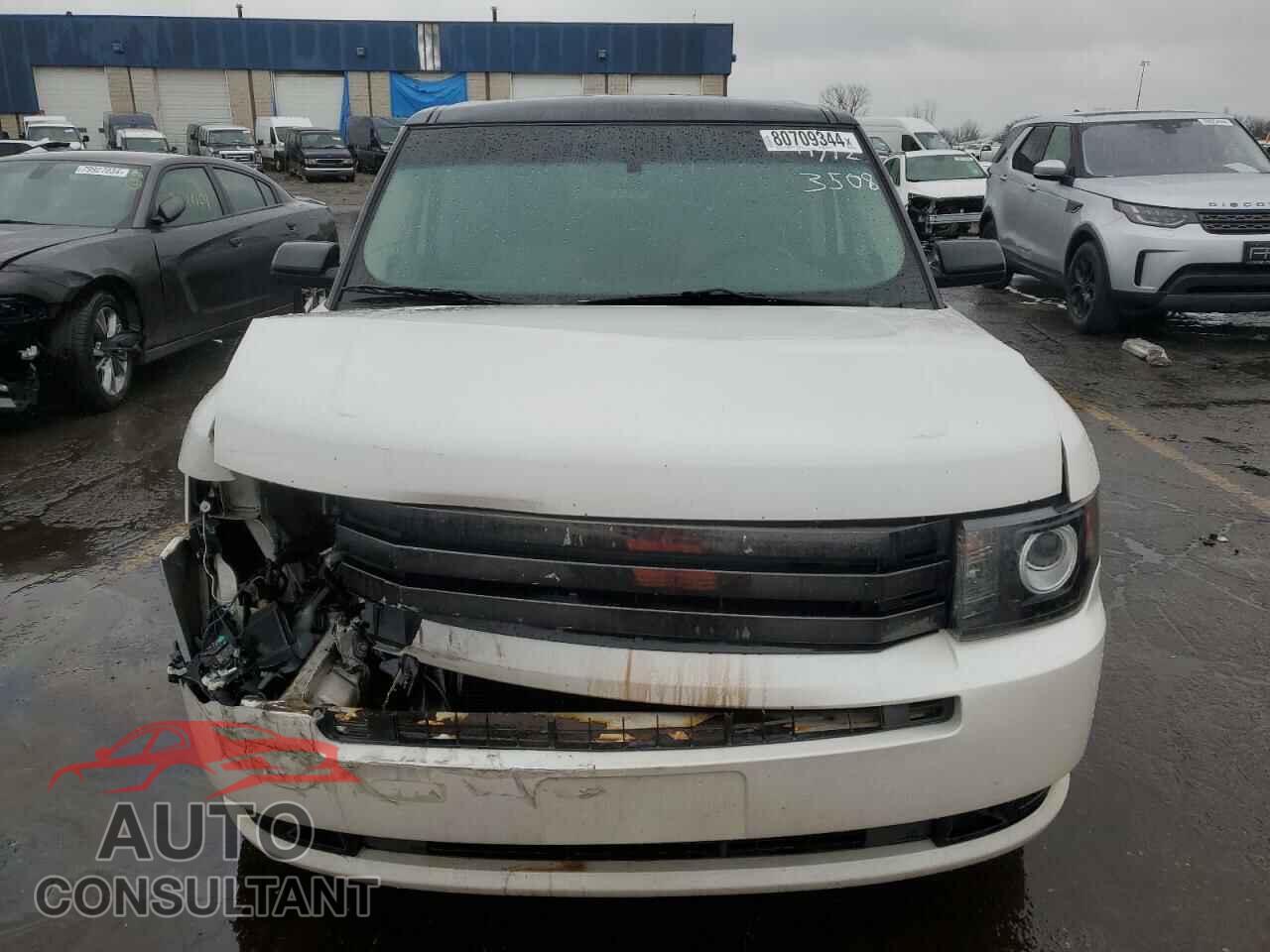 FORD FLEX 2011 - 2FMHK6DT9BBD33508