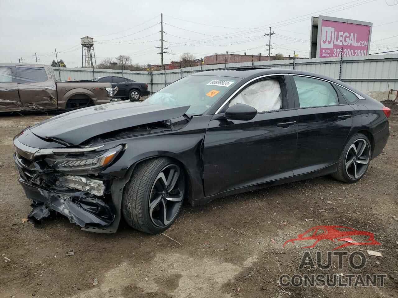 HONDA ACCORD 2021 - 1HGCV2F37MA015253