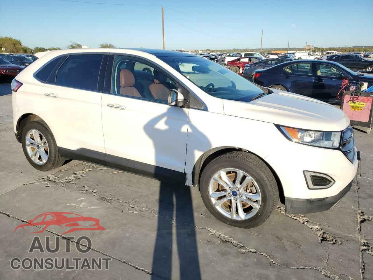 FORD EDGE 2015 - 2FMTK3K87FBB60214