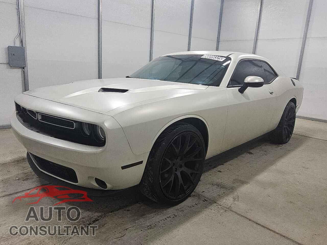 DODGE CHALLENGER 2016 - 2C3CDZAGXGH275032