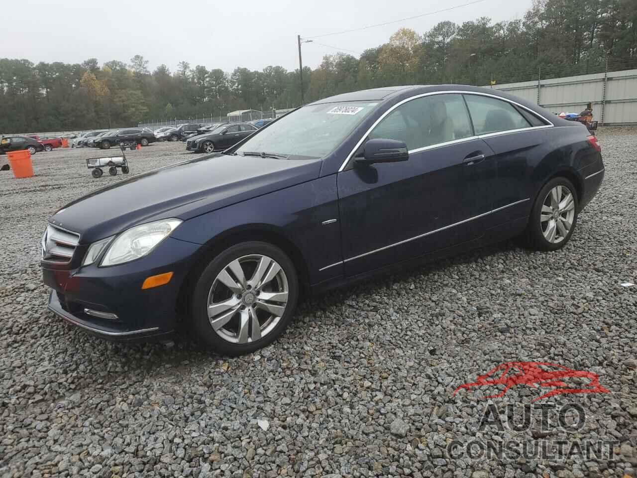 MERCEDES-BENZ E-CLASS 2012 - WDDKJ5KB3CF176159