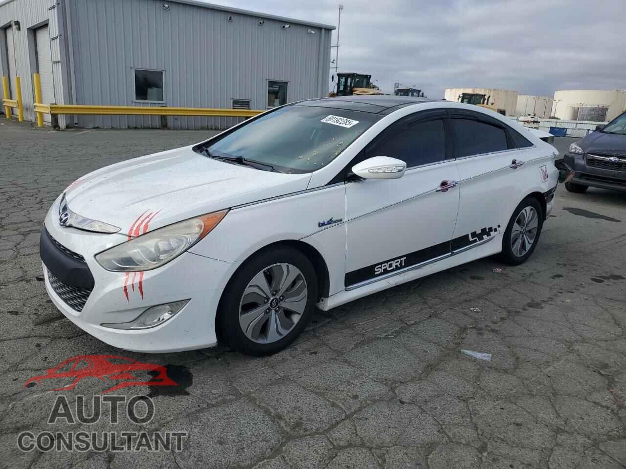 HYUNDAI SONATA 2015 - KMHEC4A44FA123403