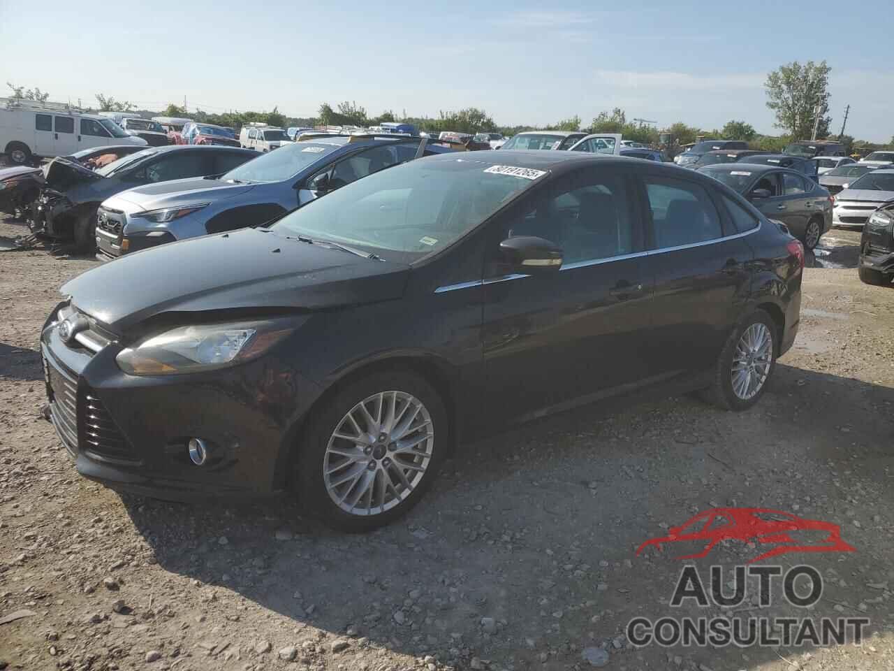 FORD FOCUS 2013 - 1FADP3J24DL113345