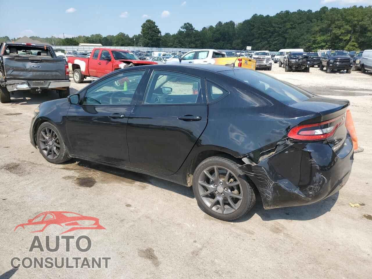 DODGE DART 2016 - 1C3CDFAA6GD533845