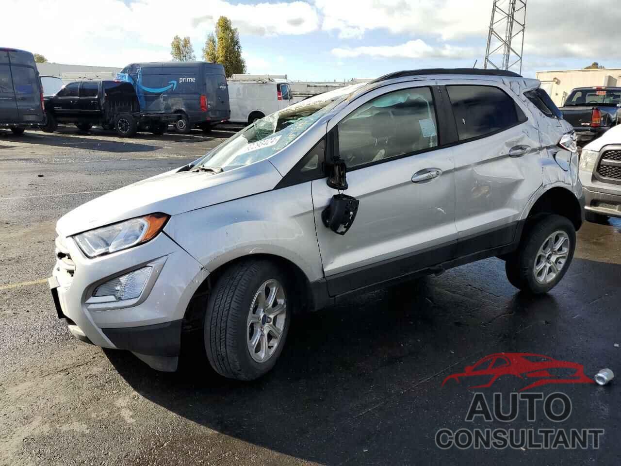 FORD ECOSPORT 2022 - MAJ6S3GL1NC470085