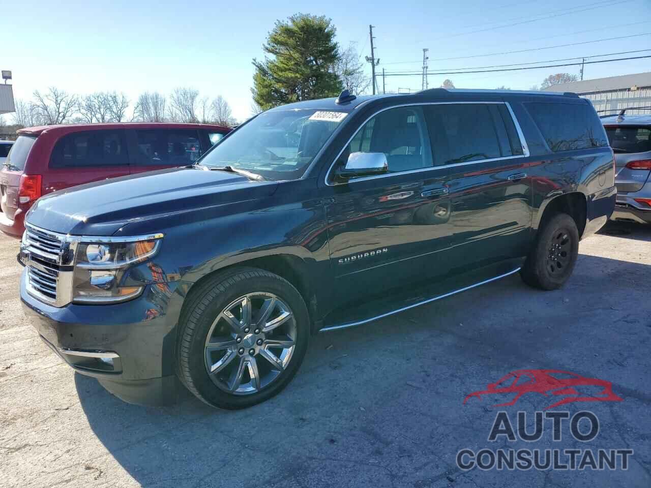 CHEVROLET SUBURBAN 2017 - 1GNSKJKC3HR344338