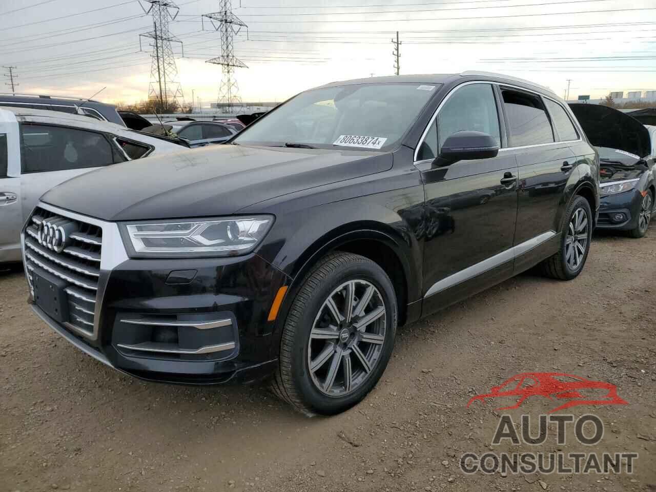 AUDI Q7 2017 - WA1LAAF70HD003421