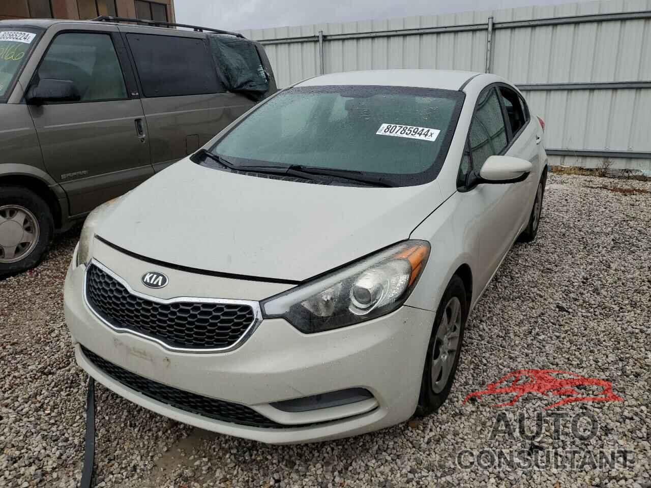 KIA FORTE 2015 - KNAFK4A62F5402092