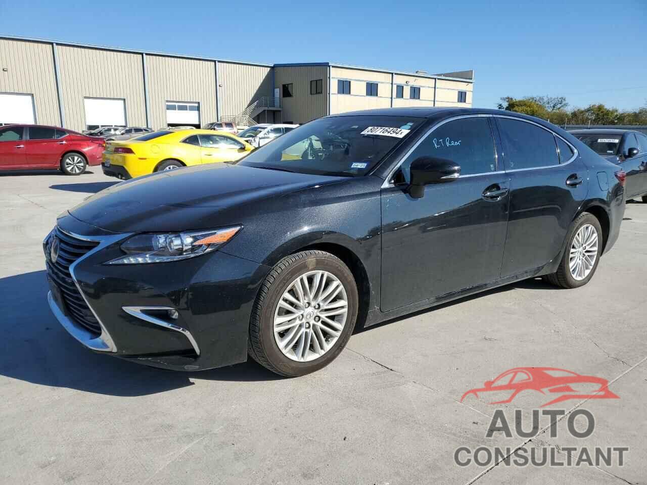 LEXUS ES350 2017 - JTHBK1GG1H2255637