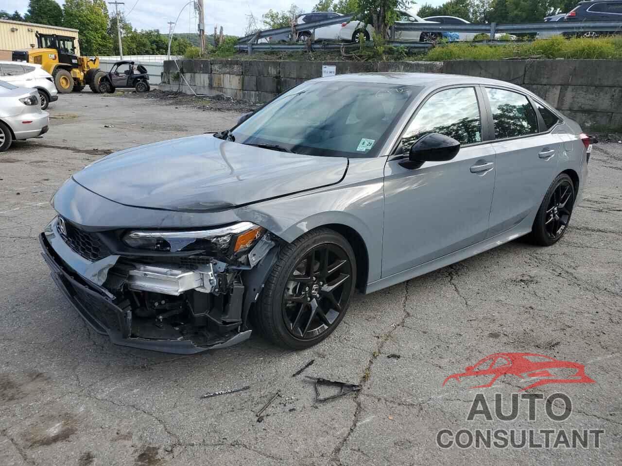 HONDA CIVIC 2025 - 2HGFE2F5XSH521575