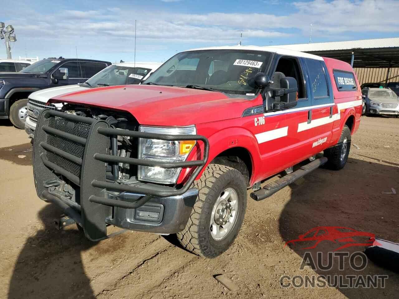 FORD F250 2015 - 1FT7W2B69FEA83093