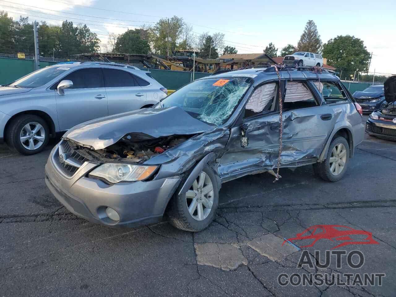 SUBARU OUTBACK 2009 - 4S4BP61C597315103
