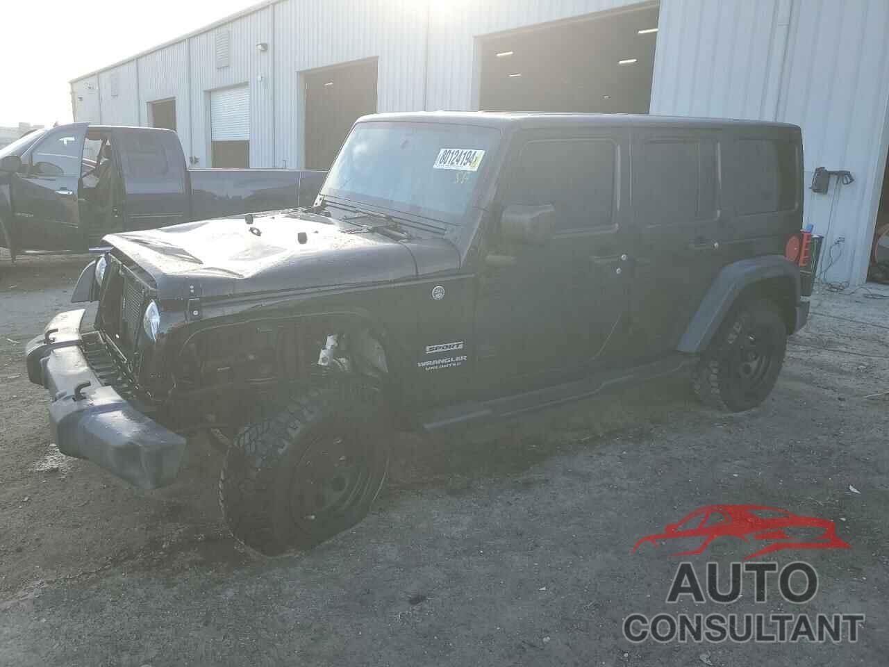 JEEP WRANGLER 2017 - 1C4BJWDG8HL567499