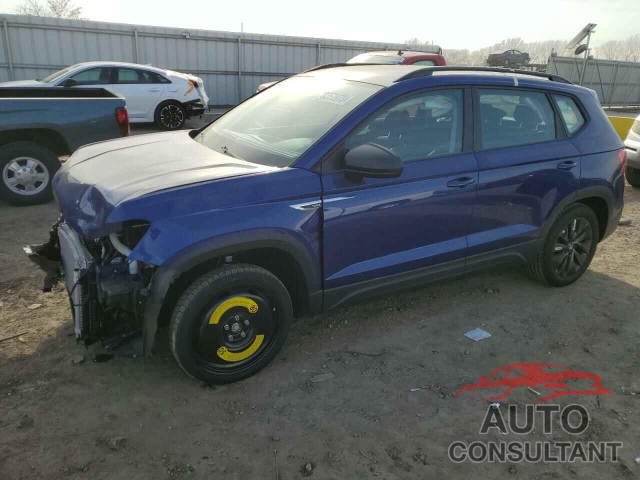 VOLKSWAGEN TAOS S 2023 - 3VVCX7B25PM377674