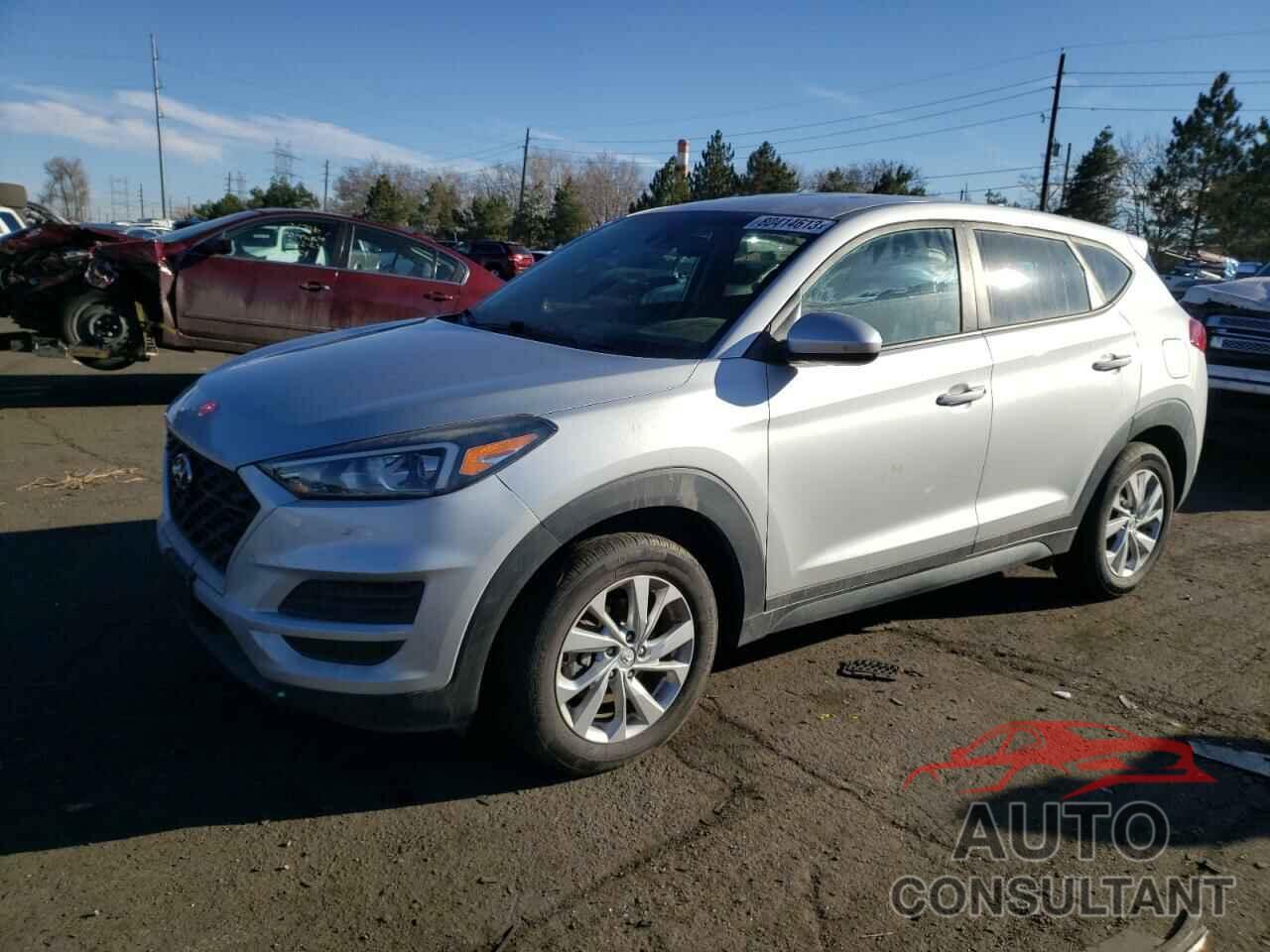 HYUNDAI TUCSON 2019 - KM8J2CA46KU900958