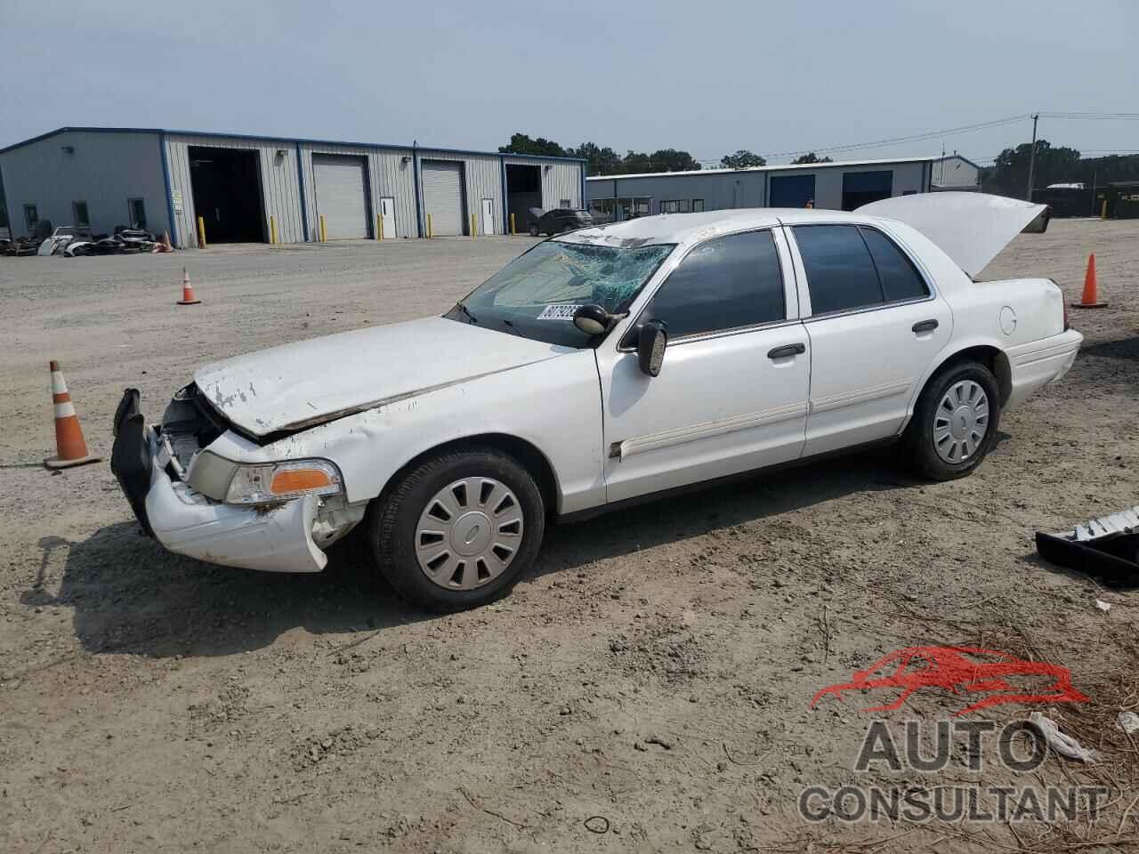 FORD CROWN VIC 2009 - 2FAHP71V59X135593