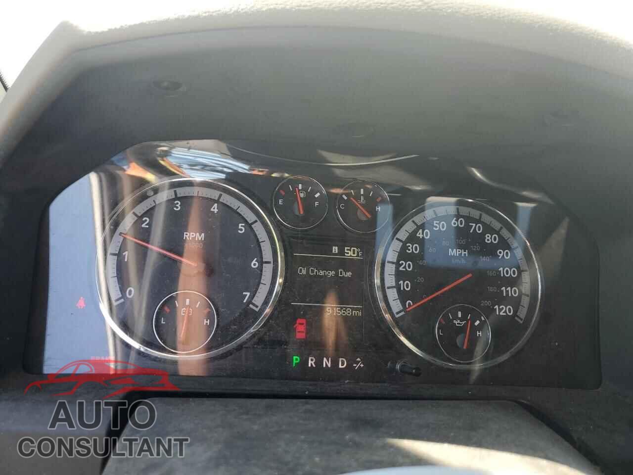 DODGE RAM 2500 2012 - 3C6TD4CT6CG138826