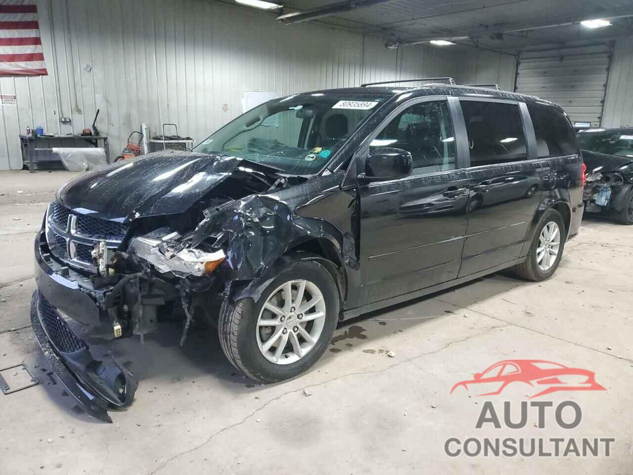 DODGE CARAVAN 2016 - 2C4RDGCG1GR258136